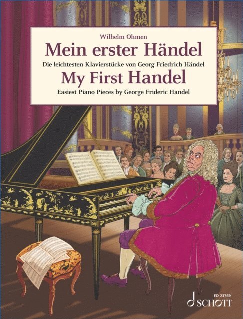 George Frideric Handel, Wilhelm Ohmen - My First Handel, E-bok