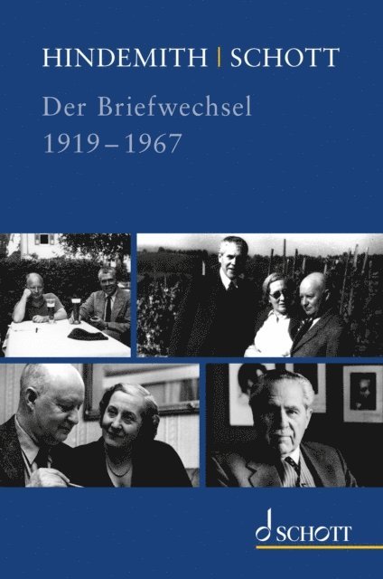 Paul Hindemith, Heinz-Jurgen Winkler, Luitgard Schader, Susanne Schaal-Gotthardt - Hindemith - Schott. Der Briefwechsel, E-bok