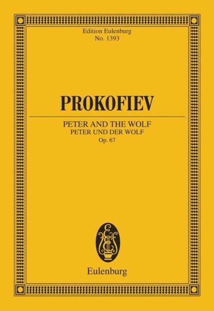 Sergey Prokofiev - Peter and the Wolf, E-bok