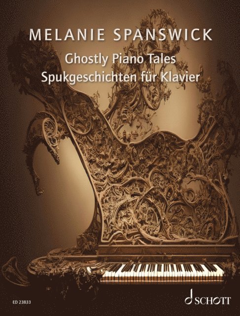 Melanie Spanswick - Ghostly Piano Tales, E-bok