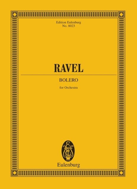 Maurice Ravel, Arbie Orenstein - Bolero, E-bok