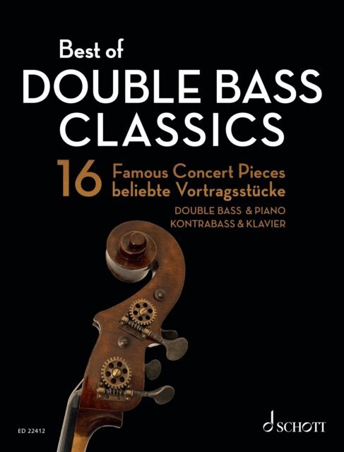 Charlotte Mohrs - Best of Double Bass Classics, E-bok