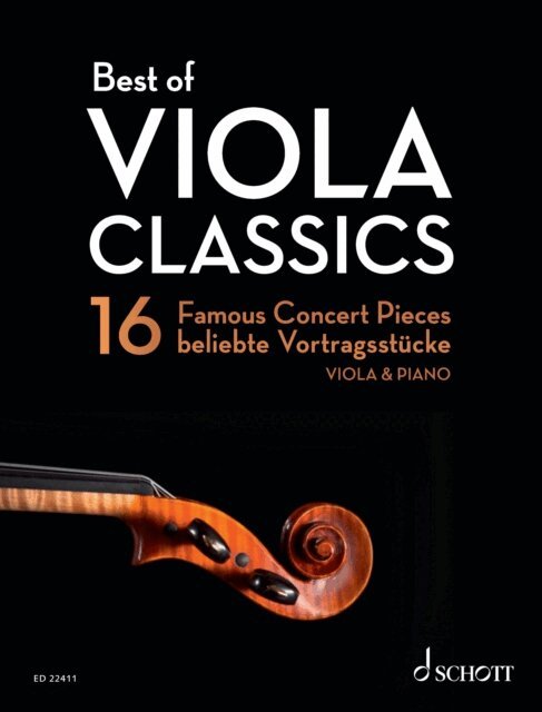 Wolfgang Birtel - Best of Viola Classics, E-bok