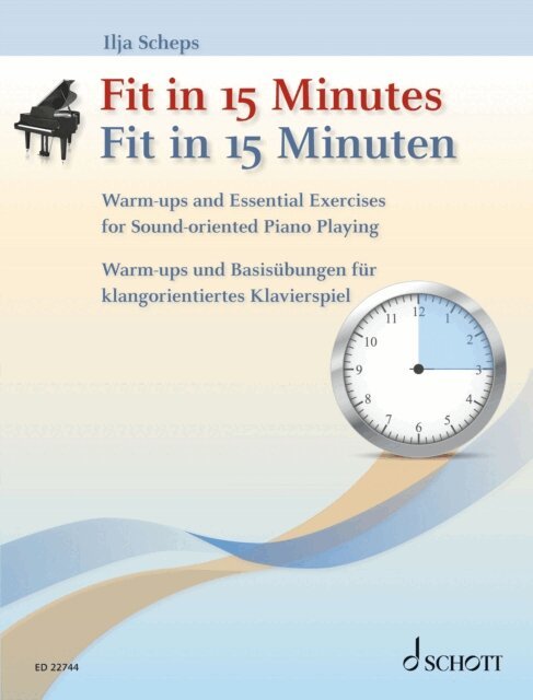 Ilja Scheps - Fit in 15 Minutes, E-bok