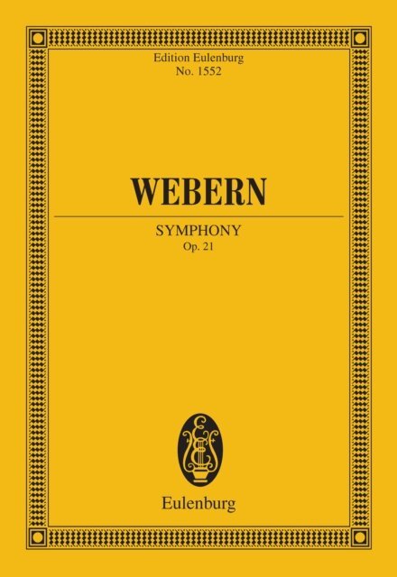Anton Webern - Symphony, E-bok