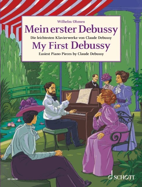 Claude Debussy, Wilhelm Ohmen - My First Debussy, E-bok