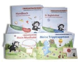 Jutta Funk, Micaela Grüner, Rainer Kotzian, Rudolf Nykrin, Christine Perchermeier, Ulrike Schrott, Manuela Widmer, Micaela Grüner, Rainer Kotzian, Manuela Widmer - Musik und Tanz für Kinder 1 - Komplettpaket, Övrigt