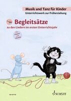 Rainer Kotzian, Rudolf Nykrin - Musik und Tanz für Kinder 1 - Begleitsätze für Klavier und Ukulele. Lehrerband, Övrigt