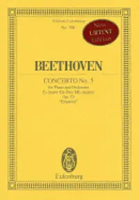 Ludwig Van Beethoven: Concert No. 5, Opus 73, Häftad. Tillgänglighet: Tillfälligt slut