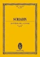 Poem of Ecstasy, Op. 54: Study Score, Häftad. Tillgänglighet: Tillfälligt slut