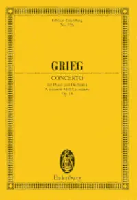 Piano Concerto in a Minor, Op. 16, Häftad. Tillgänglighet: Lägg i varukorg
