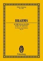 Brahms: Song of Destiny: For Chorus and Orchestra, Häftad