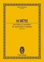 St. Matthew Passion, Swv 479, Häftad. Tillgänglighet: Lägg i varukorg