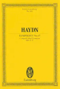 Symphony No. 97 in C Major: Study Score, Häftad. Tillgänglighet: Lägg i varukorg