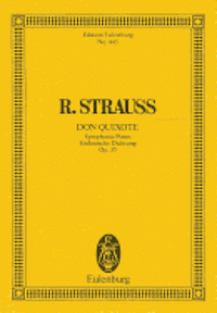 R. Strauss: Don Quixote: Symphonic Poem, Häftad