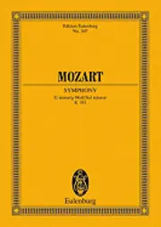 Symphony No. 25 in G Minor, K. 183: Study Score, Häftad. Tillgänglighet: Lägg i varukorg