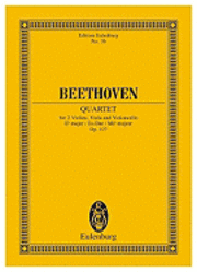 String Quartet in E-Flat Major, Op. 127, Häftad