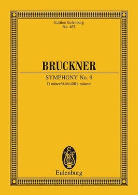 Symphony No. 9: D Minor/d-Moll/Re Mineur av Leopold Nowak