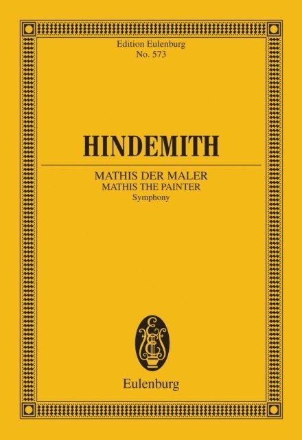 Paul Hindemith - Symphony &quote;Mathis the Painter&quote;, E-bok