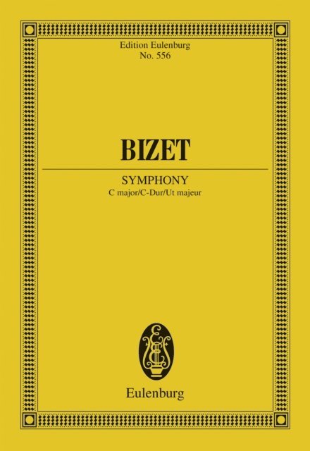 Georges Bizet, Hans-Hubert Schonzeler - Symphony C major, E-bok