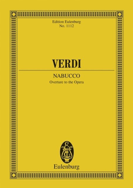 Giuseppe Verdi, Max Alberti - Nabucco, E-bok