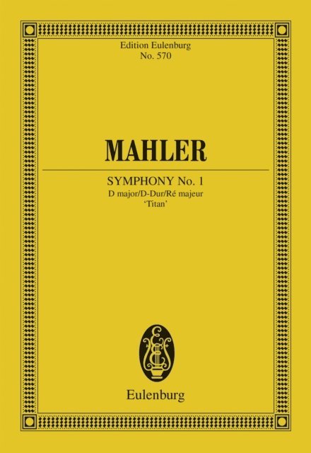 Gustav Mahler - Symphony No. 1 D major, E-bok