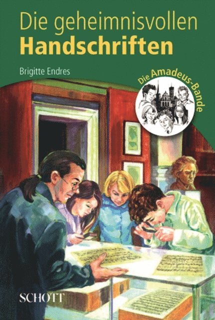 Brigitte Endres - Die geheimnisvollen Handschriften, E-bok
