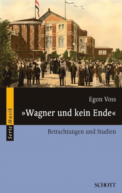 Egon Voss - "Wagner und kein Ende", E-bok