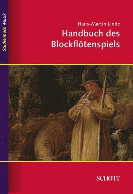 Hans-Martin Linde - Handbuch des Blockflötenspiels, E-bok