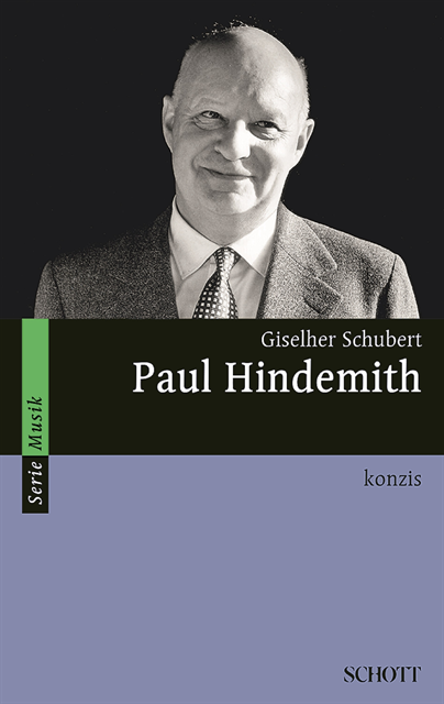 Giselher Schubert - Paul Hindemith, E-bok