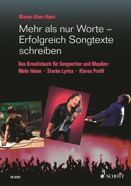 Masen Abou-Dakn - Mehr als nur Worte - Erfolgreich Songtexte schreiben, E-bok