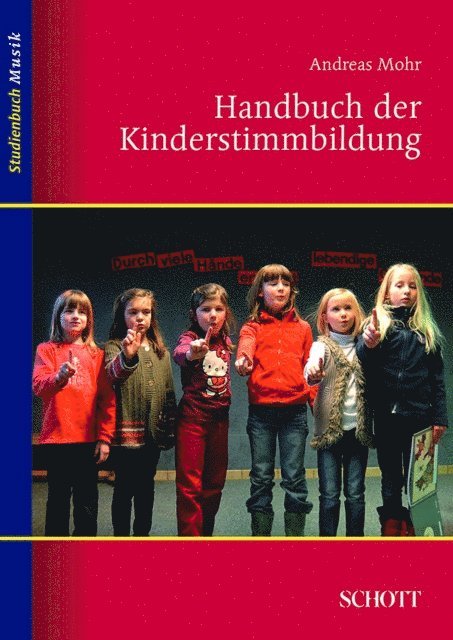 Andreas Mohr - Handbuch der Kinderstimmbildung, E-bok