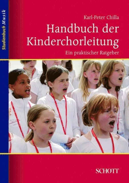 Karl-Peter Chilla - Handbuch der Kinderchorleitung, E-bok
