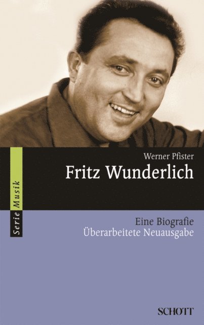 Werner Pfister - Fritz Wunderlich, E-bok
