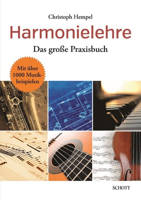 Christoph Hempel - Harmonielehre, E-bok