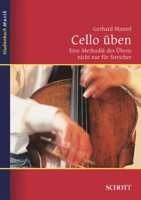 Gerhard Mantel - Cello üben, E-bok
