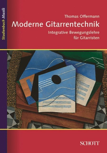 Thomas Offermann - Moderne Gitarrentechnik, E-bok