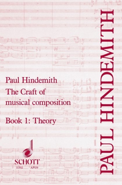 Paul Hindemith - Craft of Musical Composition, E-bok