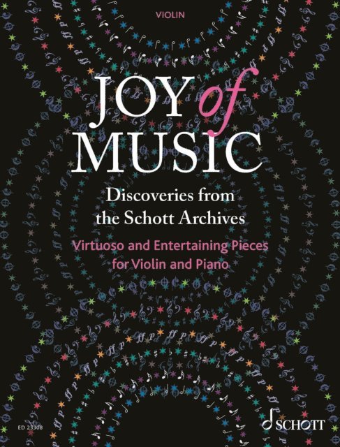 Wolfgang Birtel - Joy of Music - Discoveries from the Schott Archives, E-bok