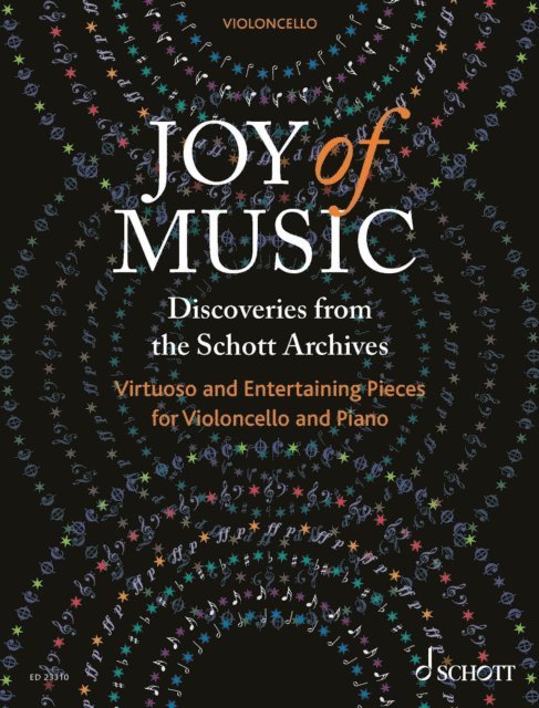 Rainer Mohrs, Beverley Ellis - Joy of Music - Discoveries from the Schott Archives, E-bok