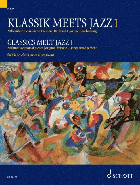 Uwe Korn - Classics meet Jazz 1, E-bok