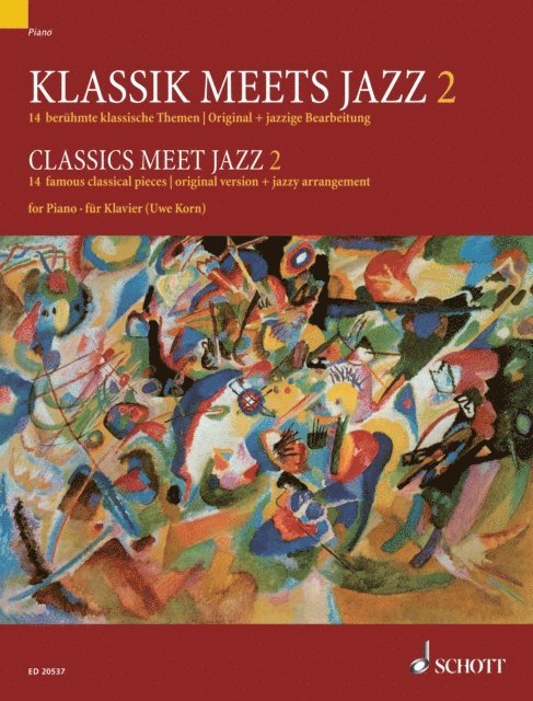 Uwe Korn - Classics meet Jazz 2, E-bok