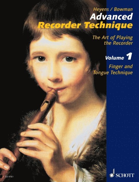 Gudrun Heyens - Advanced Recorder Technique, E-bok