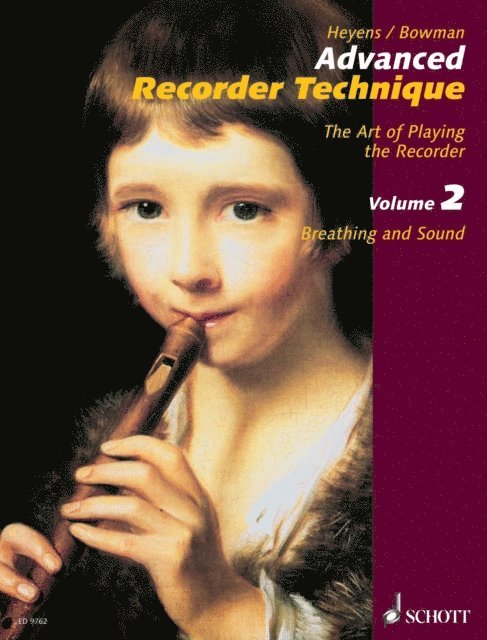Gudrun Heyens - Advanced Recorder Technique, E-bok