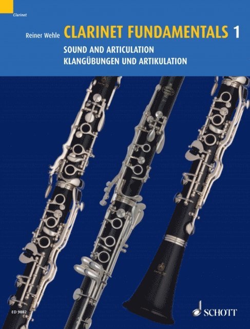 Reiner Wehle - Clarinet Fundamentals 1, E-bok