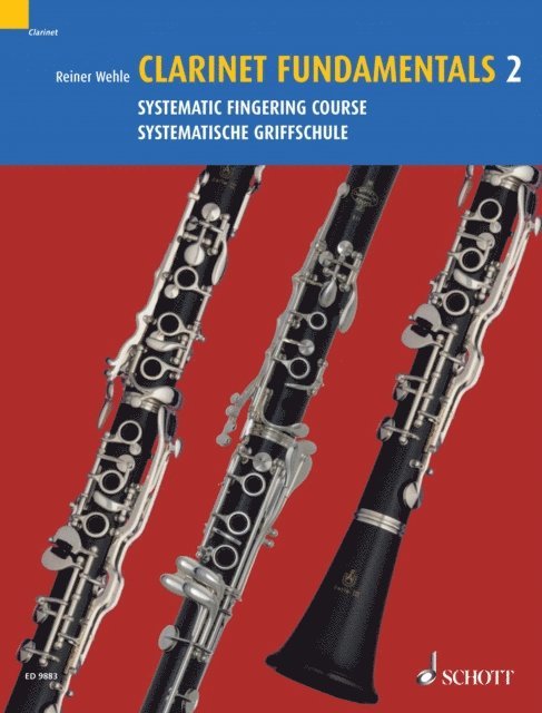 Reiner Wehle - Clarinet Fundamentals 2, E-bok