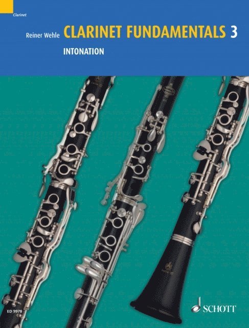 Reiner Wehle - Clarinet Fundamentals 3, E-bok