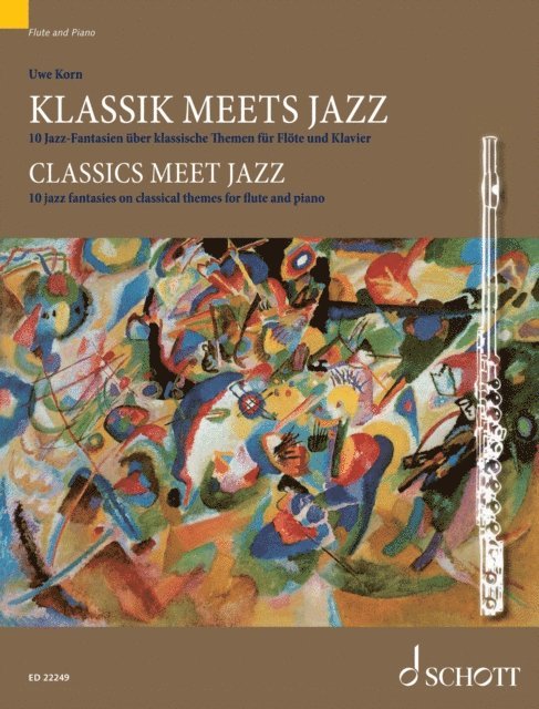 Uwe Korn - Classics meet Jazz, E-bok