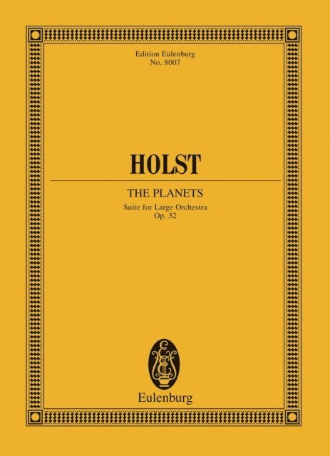 Gustav Holst, Imogen Holst - Planets, E-bok