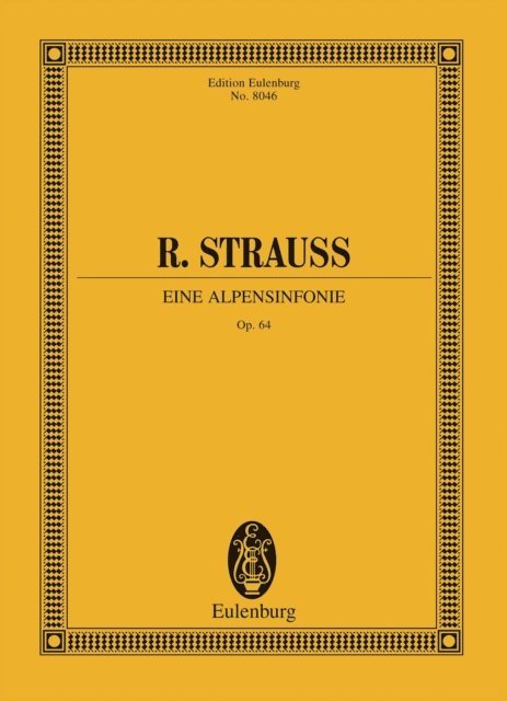 Richard Strauss, Stephan Kohler - Eine Alpensinfonie, E-bok